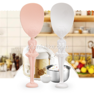 Μη κολλήσει Ρύζι Paddle Ρύζι Υπηρεσία Spoon Scooper